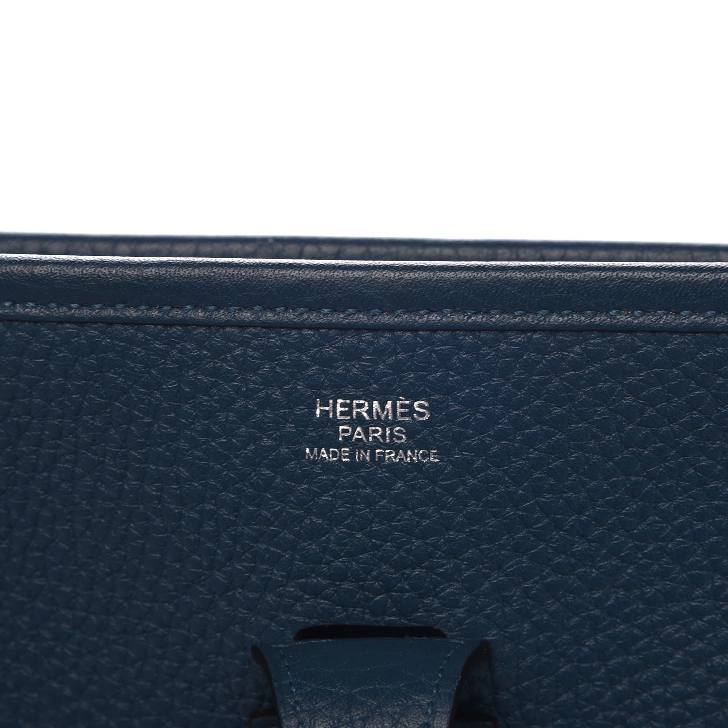 Hermes Taurillon Clemence Evelyne III PM Colvert 6 of 7