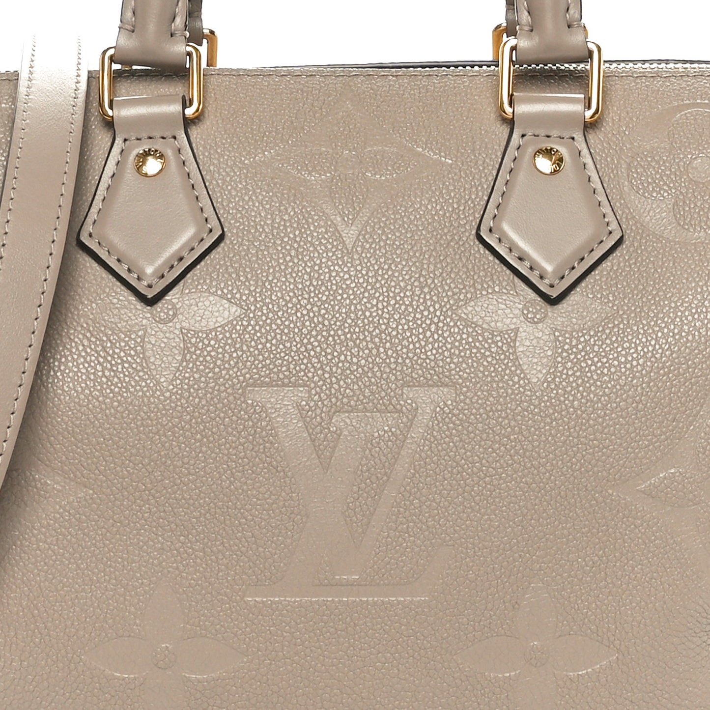 Empreinte Monogram Giant Speedy Bandouliere 25 Tourterelle