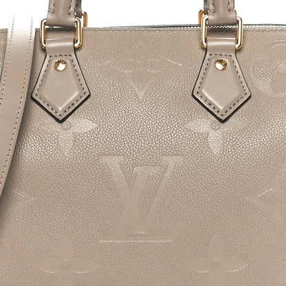 Louis Vuitton Empreinte Monogram Giant Speedy Bandouliere 25 Tourterelle 7 of 9