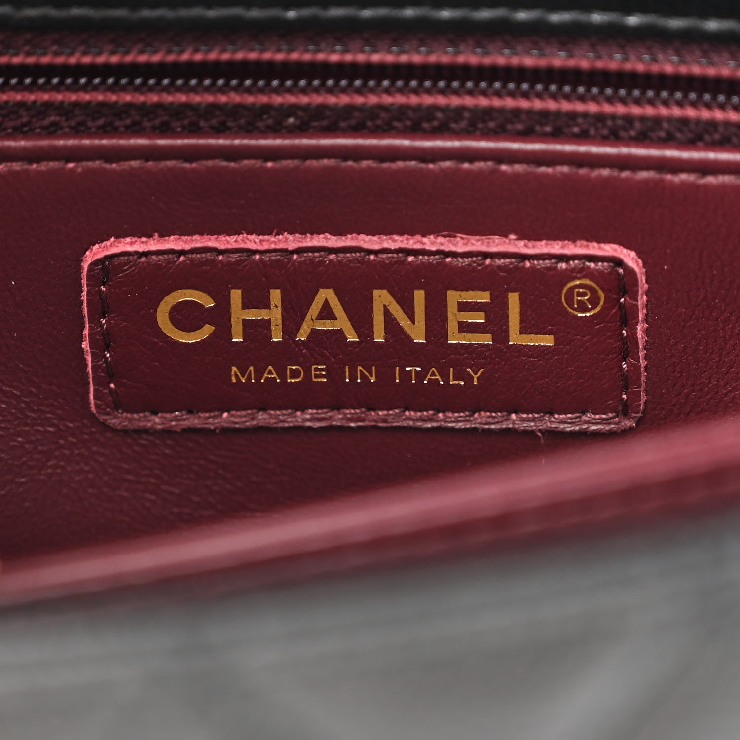 Chanel Caviar Quilted Mini Coco Handle Flap Black 6 of 11