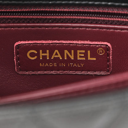 Chanel Caviar Quilted Mini Coco Handle Flap Black 6 of 11