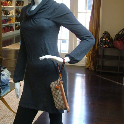 Gucci Monogram GG PRINCY Charm Pochette 2 of 11