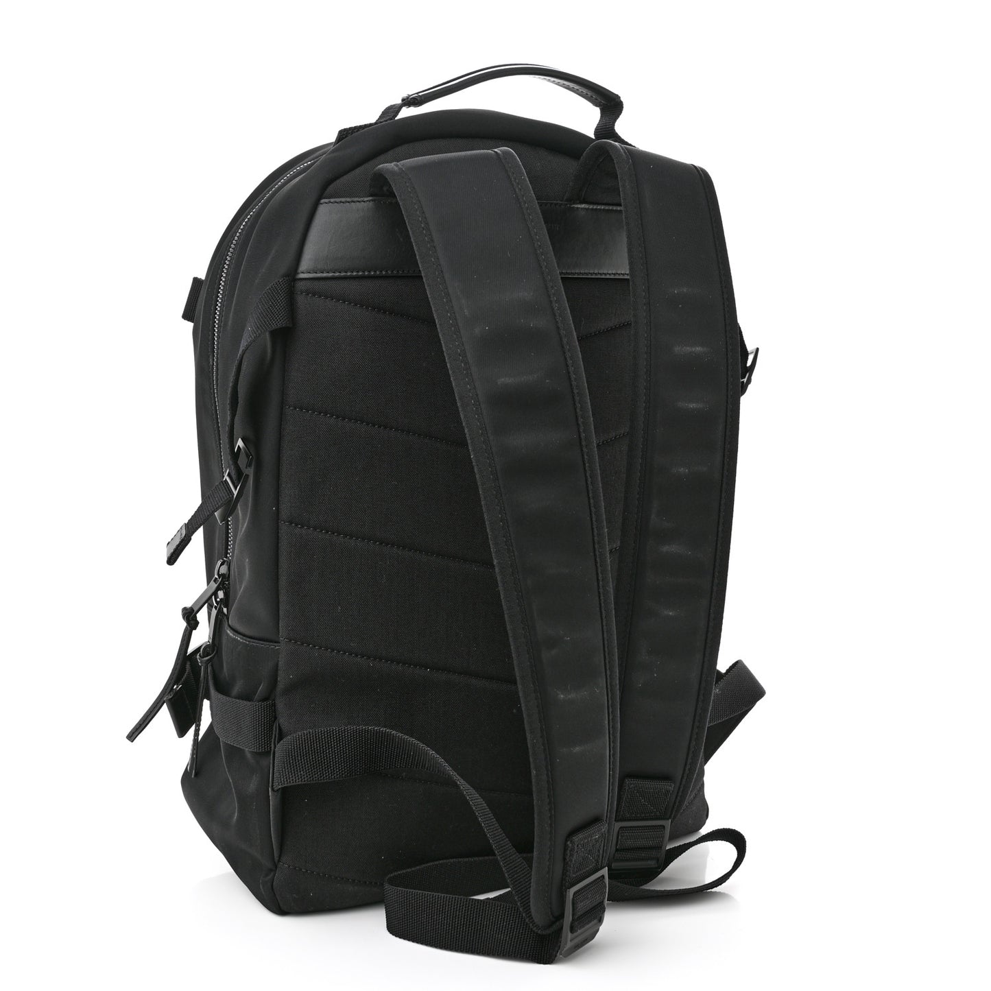 Nylon City Trekking Backpack Black