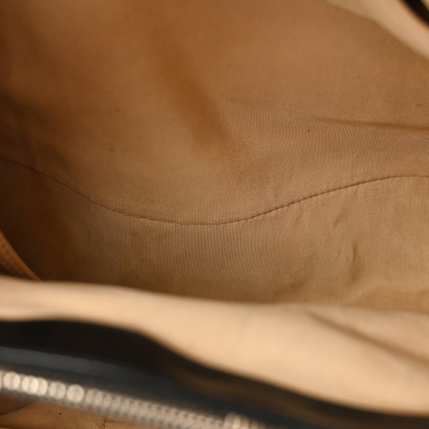 Iridescent Calfskin Quilted Large In The Mix Tote Black