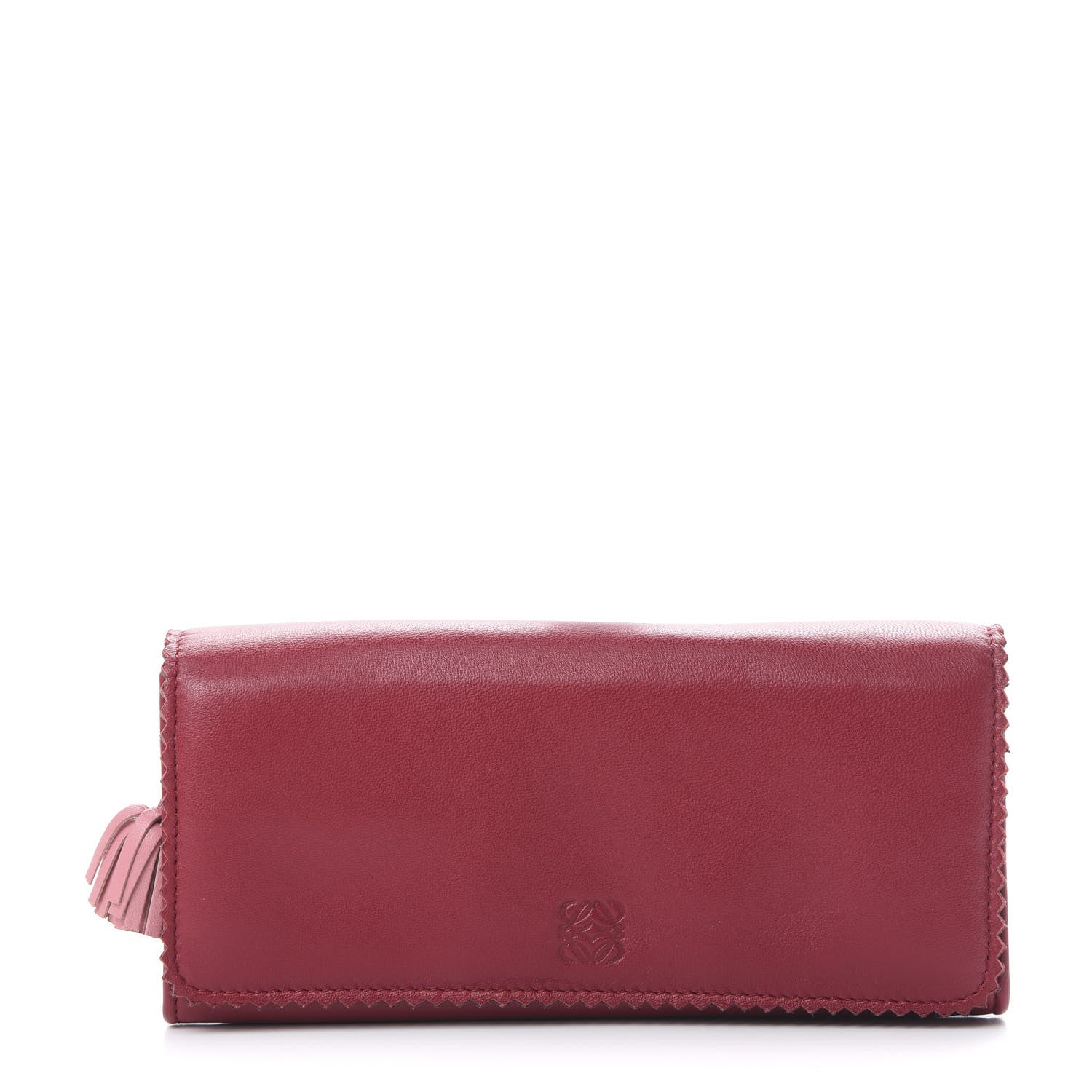Loewe Calfskin Continental Wallet Lipstick 1 of 10