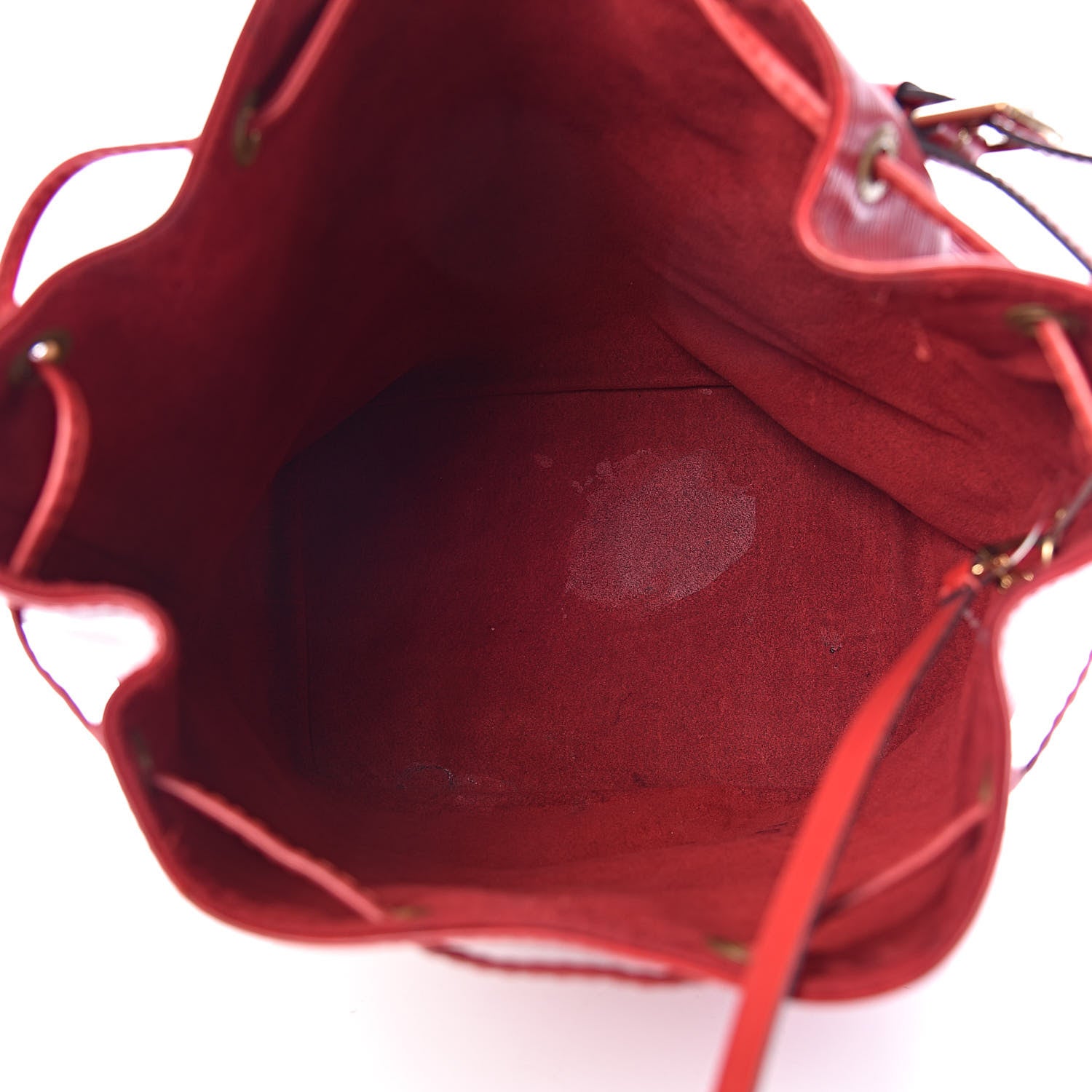 Louis Vuitton Epi Noe Castillan Red 6 of 23