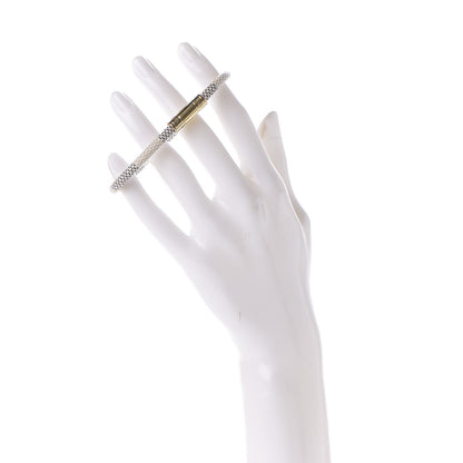 Louis Vuitton Damier Azur Keep It Bracelet 19 2 of 5
