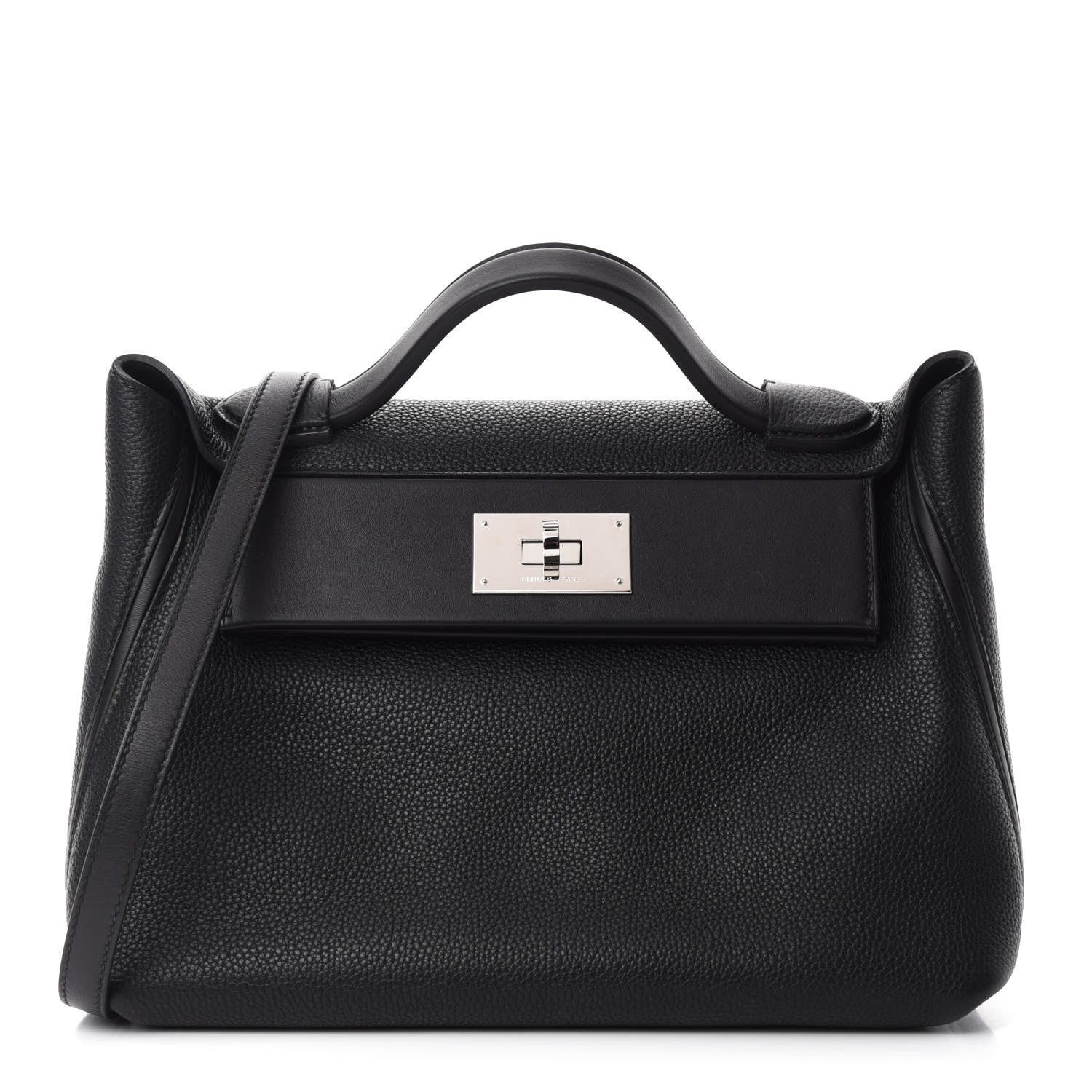 Hermes Taurillon Maurice Swift 24/24 29 Black 1 of 11