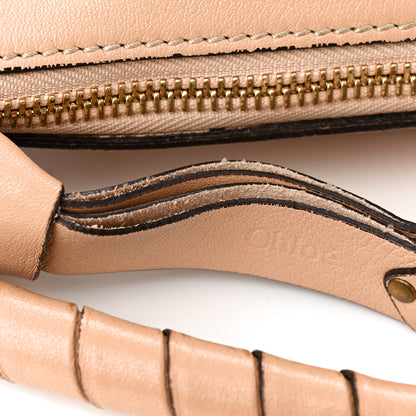 Chloe Calfskin Large Marcie Hobo Nude 13 of 23