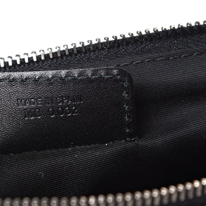 Christian Dior Monogram Mini Saddle Pochette Black 6 of 10