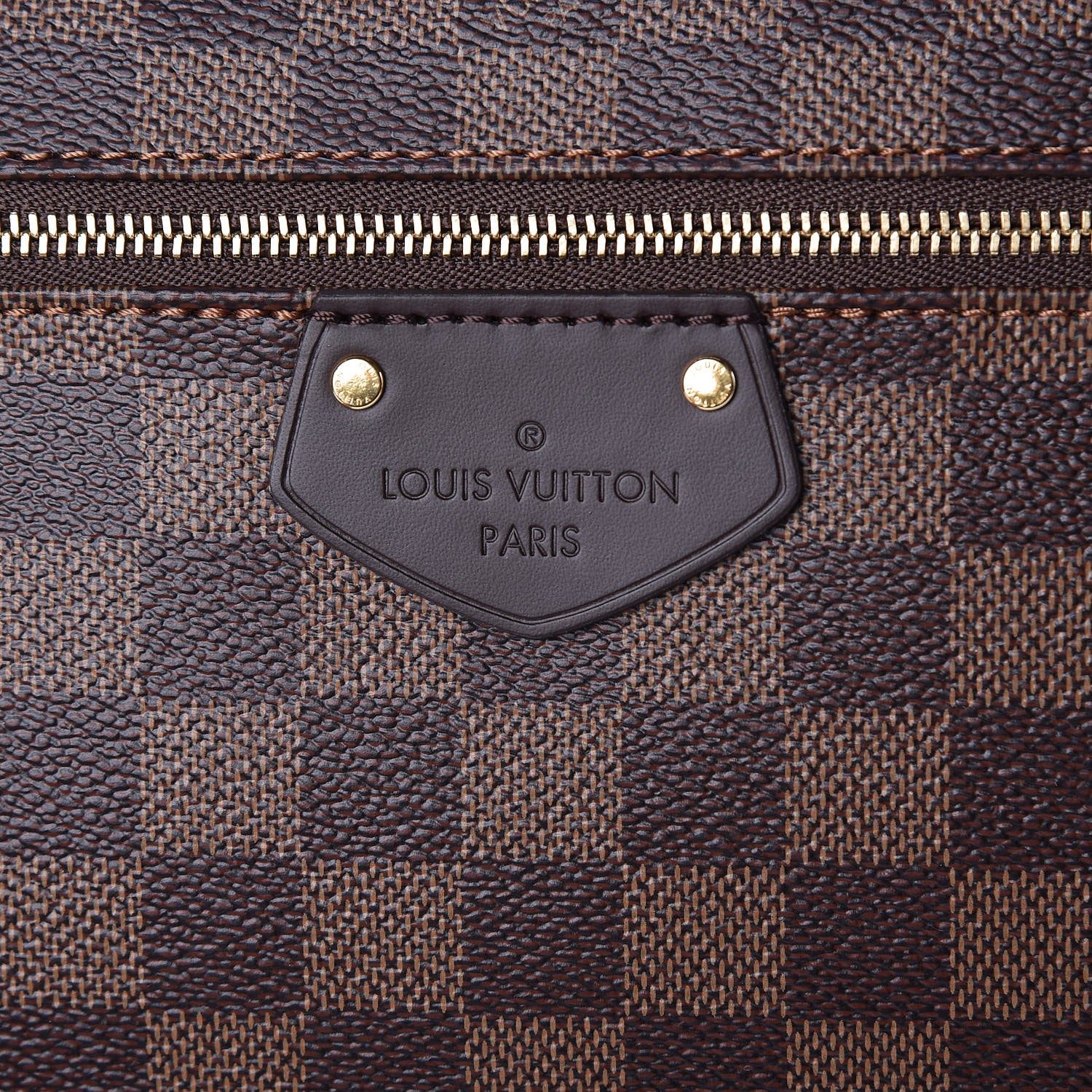 Louis Vuitton Damier Ebene Iena MM 9 of 9