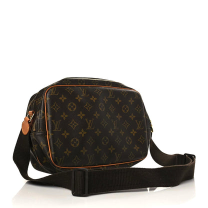Louis Vuitton Monogram Reporter PM 3 of 10