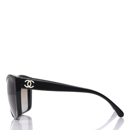 Chanel Acetate CC Sunglasses 5203 Black 3 of 10