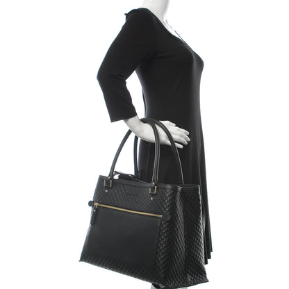 Gucci Soft Microguccissima Large Tote Black 2 of 12
