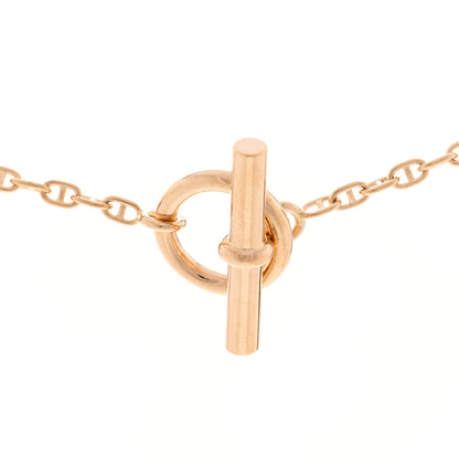 Hermes 18K Rose Gold Diamond PM New Farandole Pendant Necklace ST 4 of 6