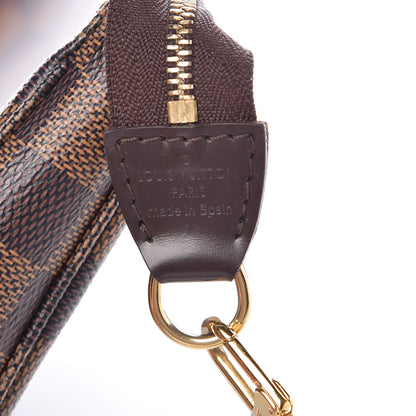 Louis Vuitton Damier Ebene Pochette Accessories NM 11 of 17