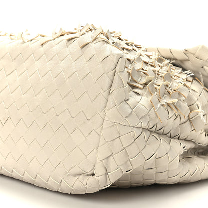 Bottega Veneta Nappa Tobu Intrecciato Olimpia Shoulder Bag Mist 8 of 8