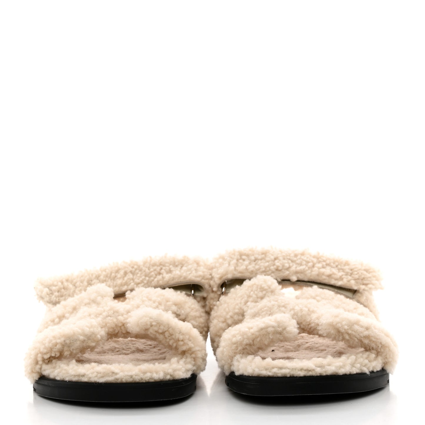 Woolskin Womens Chypre Sandals 41 Ecru