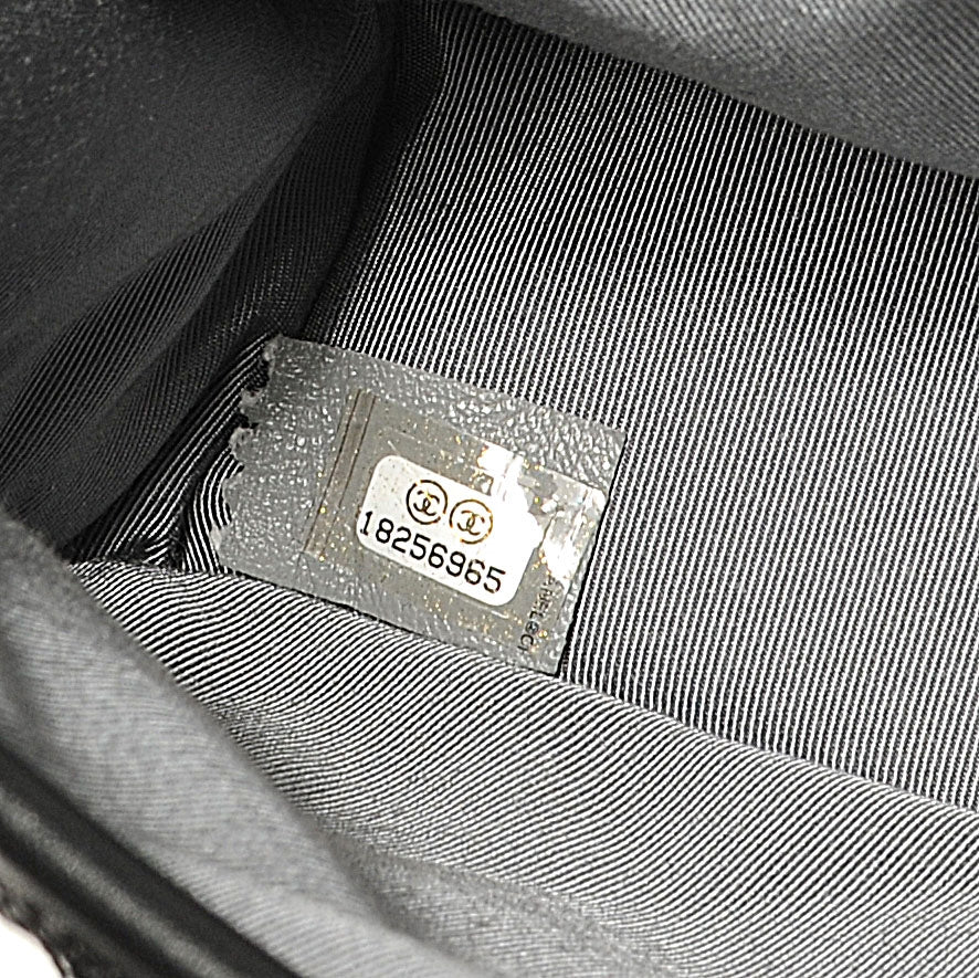 Chanel Caviar French Riviera Flap Black 3 of 10