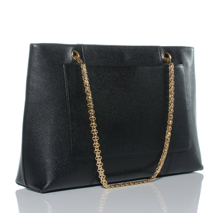 Chanel Caviar Shoulder Bag Black 3 of 7