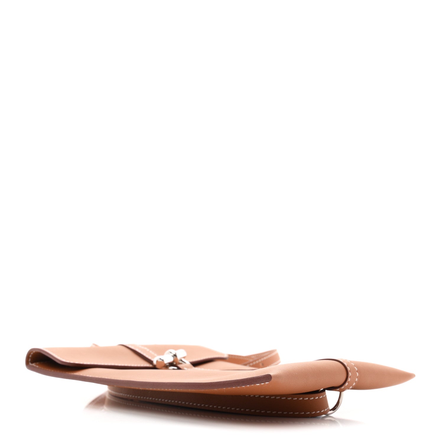 Hermes Swift Glenan To Go Pouch Gold 4 of 11
