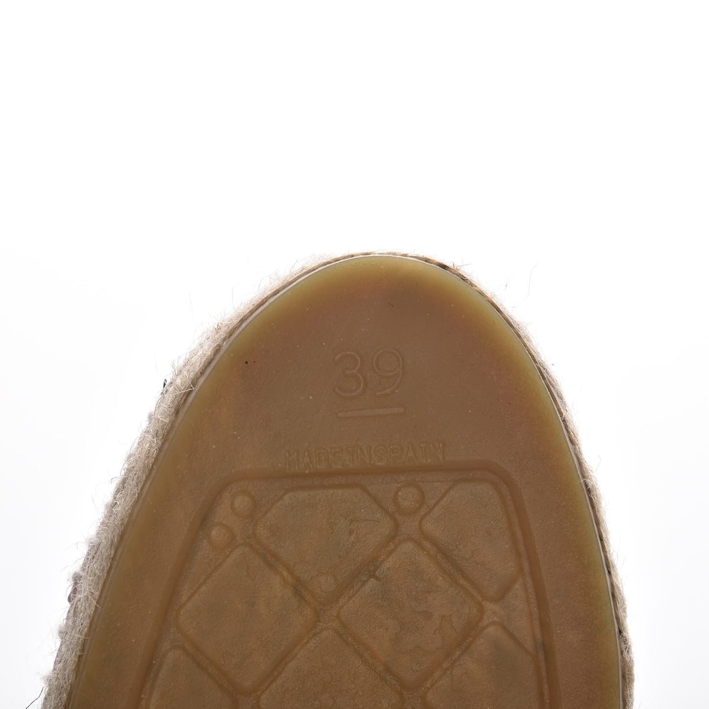 Patent CC Espadrilles 39 Pink