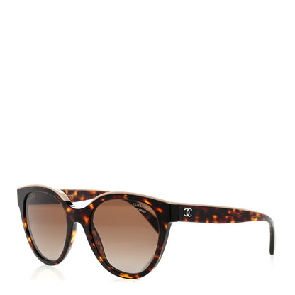 Chanel Acetate CC Butterfly Sunglasses 5414 Tortoise 1 of 8