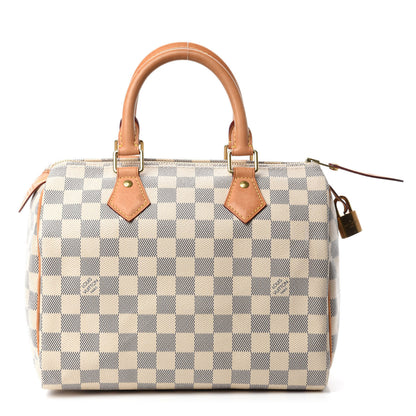 Louis Vuitton Damier Azur Speedy 25 1 of 12