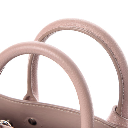 Saint Laurent Grained Calfskin Nano Sac De Jour Antique Rose 13 of 13