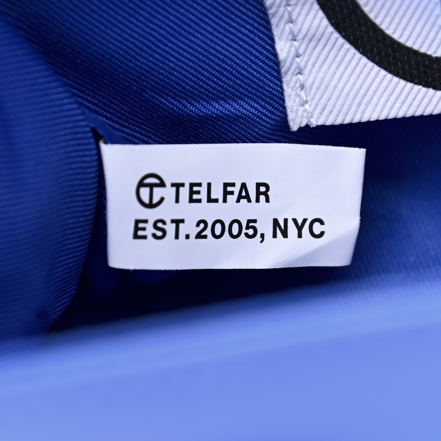 Telfar Vegan Leather Small Shopping Bag Painters Tape 7 of 11