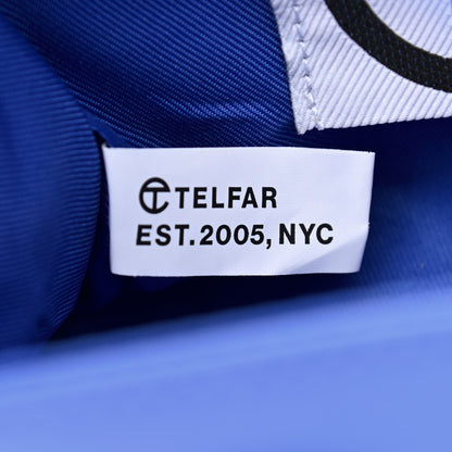 Telfar Vegan Leather Small Shopping Bag Painters Tape 7 of 11