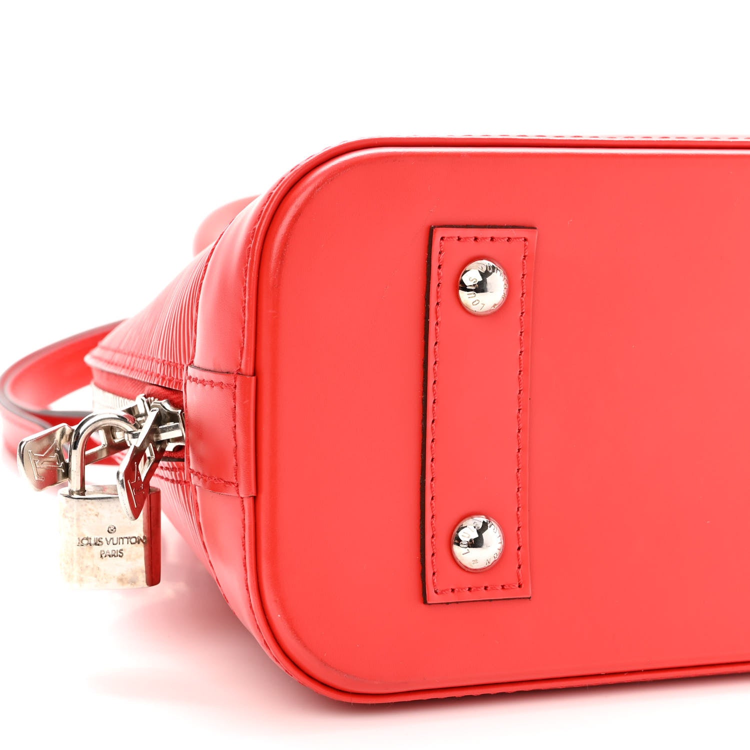 Louis Vuitton Epi Alma BB Carmine 8 of 13