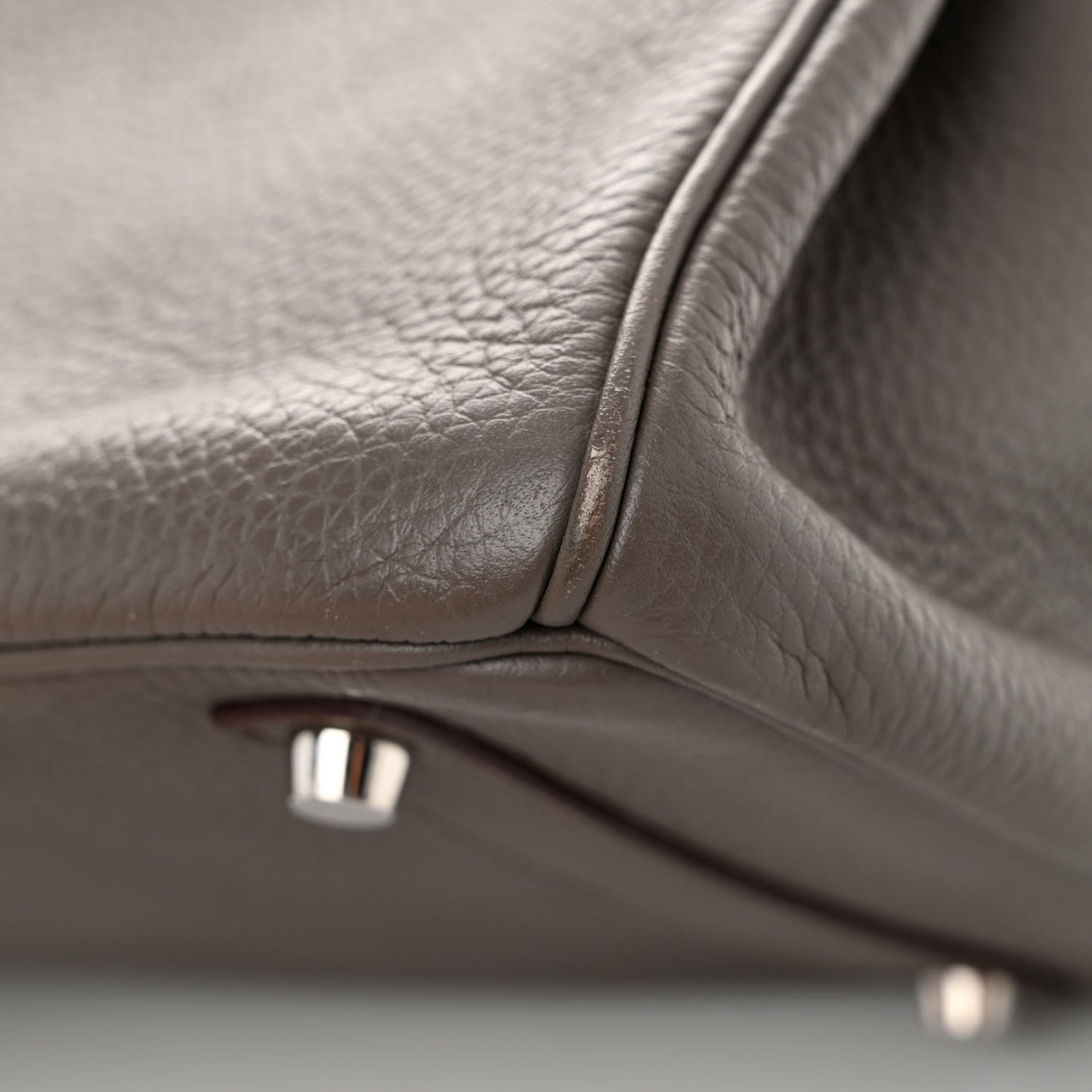 Taurillon Clemence BIRKIN 35 Etain