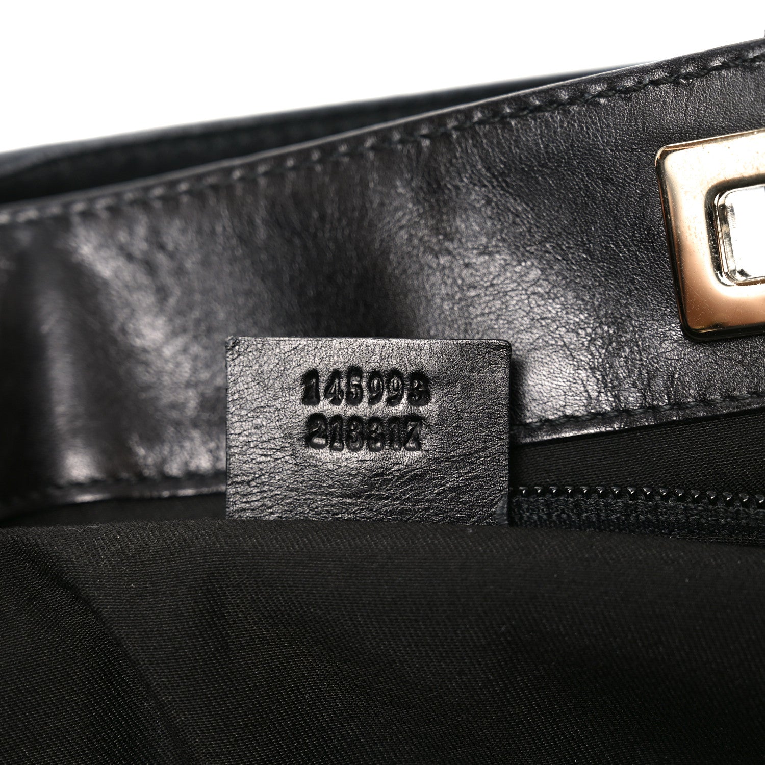 GUCCIバック Gucci Monogram Large Punch Tote Black 1874851 – FASHIONPHILE