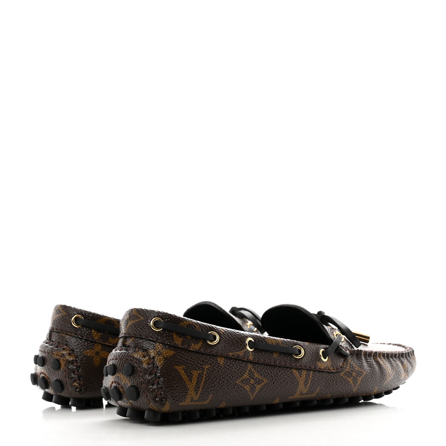 Louis Vuitton Patent Monogram Gloria Loafers 36 4 of 8