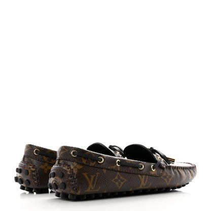 Louis Vuitton Patent Monogram Gloria Loafers 36 4 of 8
