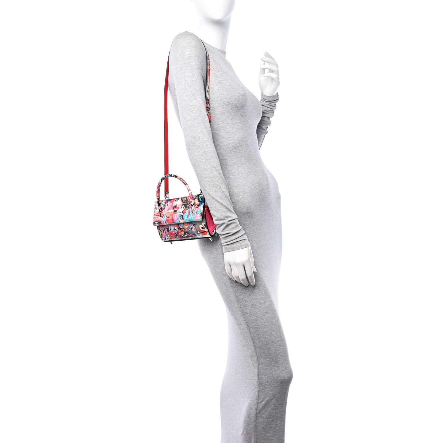 Patent Oh Xtian Paloma Baguette Multicolor