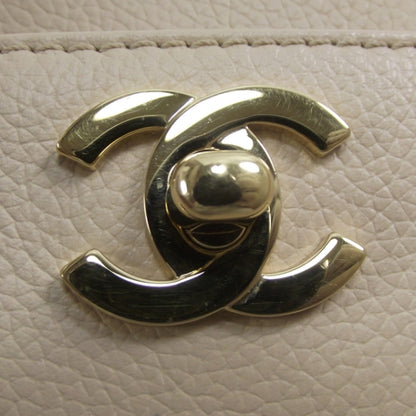 Chanel Caviar Cerf Shopper Tote Beige Clair 13 of 13