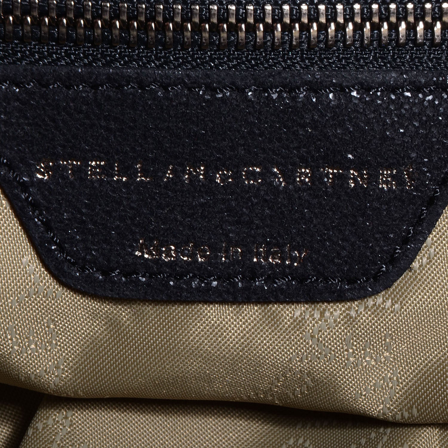 Stella McCartney Faux Leather Shaggy Deer Big Falabella Black 6 of 6