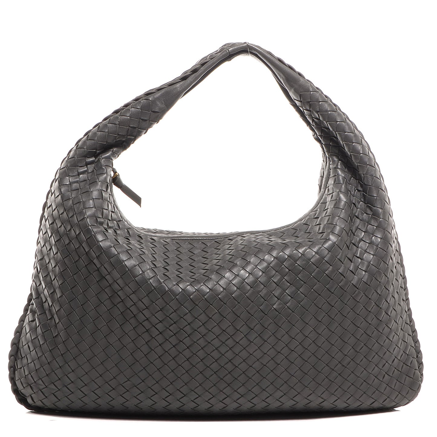 Nappa Intrecciato Large Veneta Hobo Matita