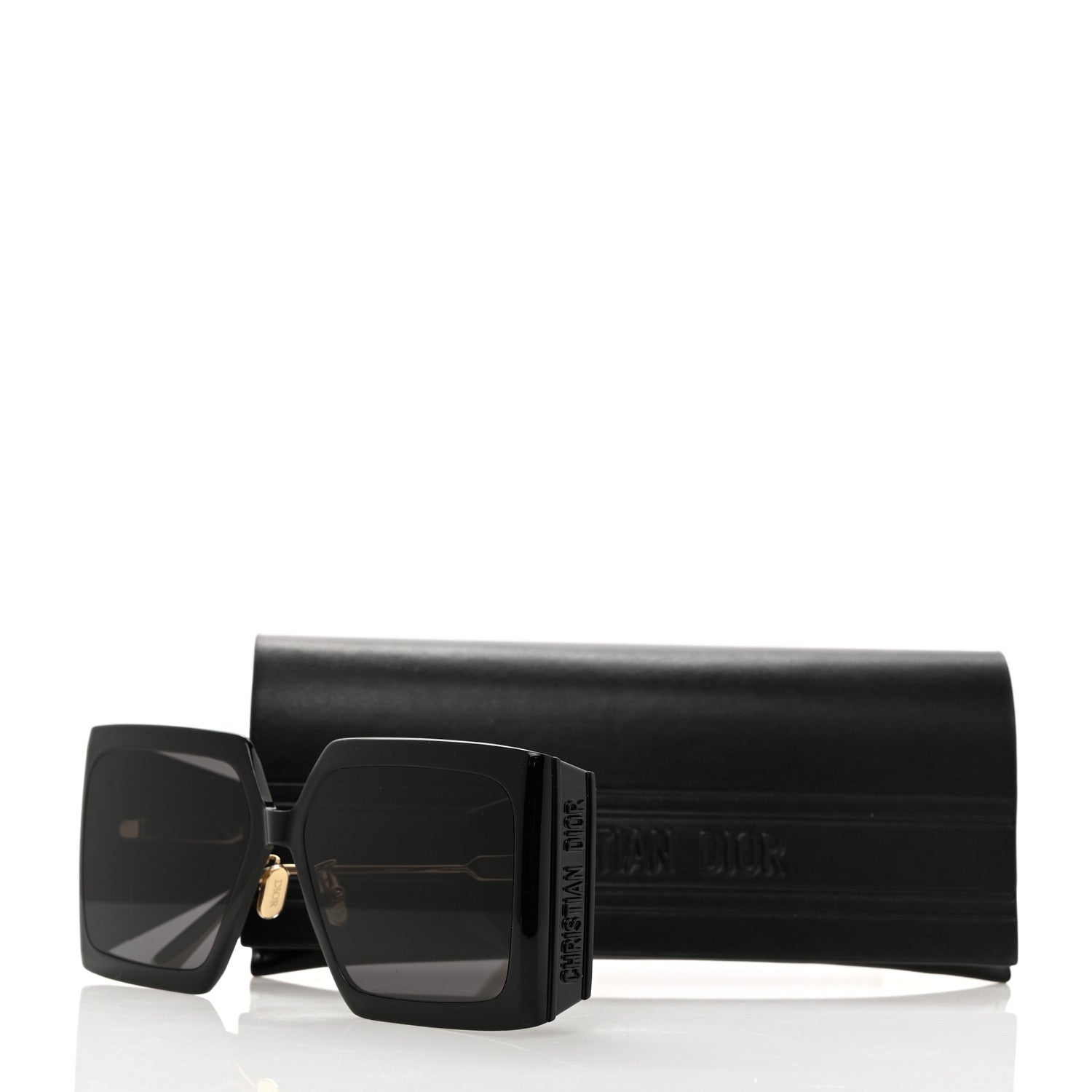 Christian Dior DiorSolar S1U Sunglasses Black 3 of 8