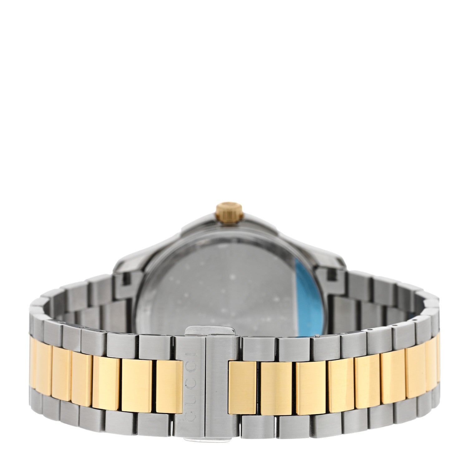 Gucci Stainless Steel 38mm G-Timeless Two Tone Quartz Watch 3 of 5