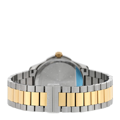 Gucci Stainless Steel 38mm G-Timeless Two Tone Quartz Watch 3 of 5