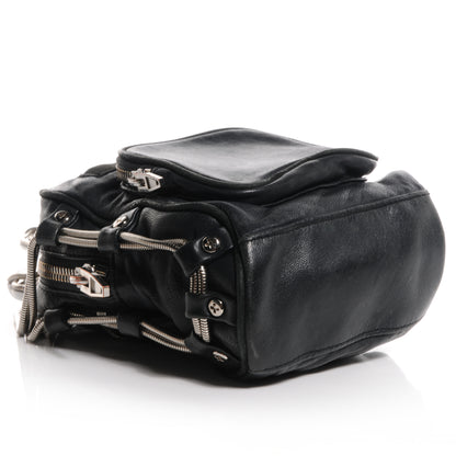 Alexander Wang Lambskin Mini Brenda Chain Camera Bag Black 4 of 7