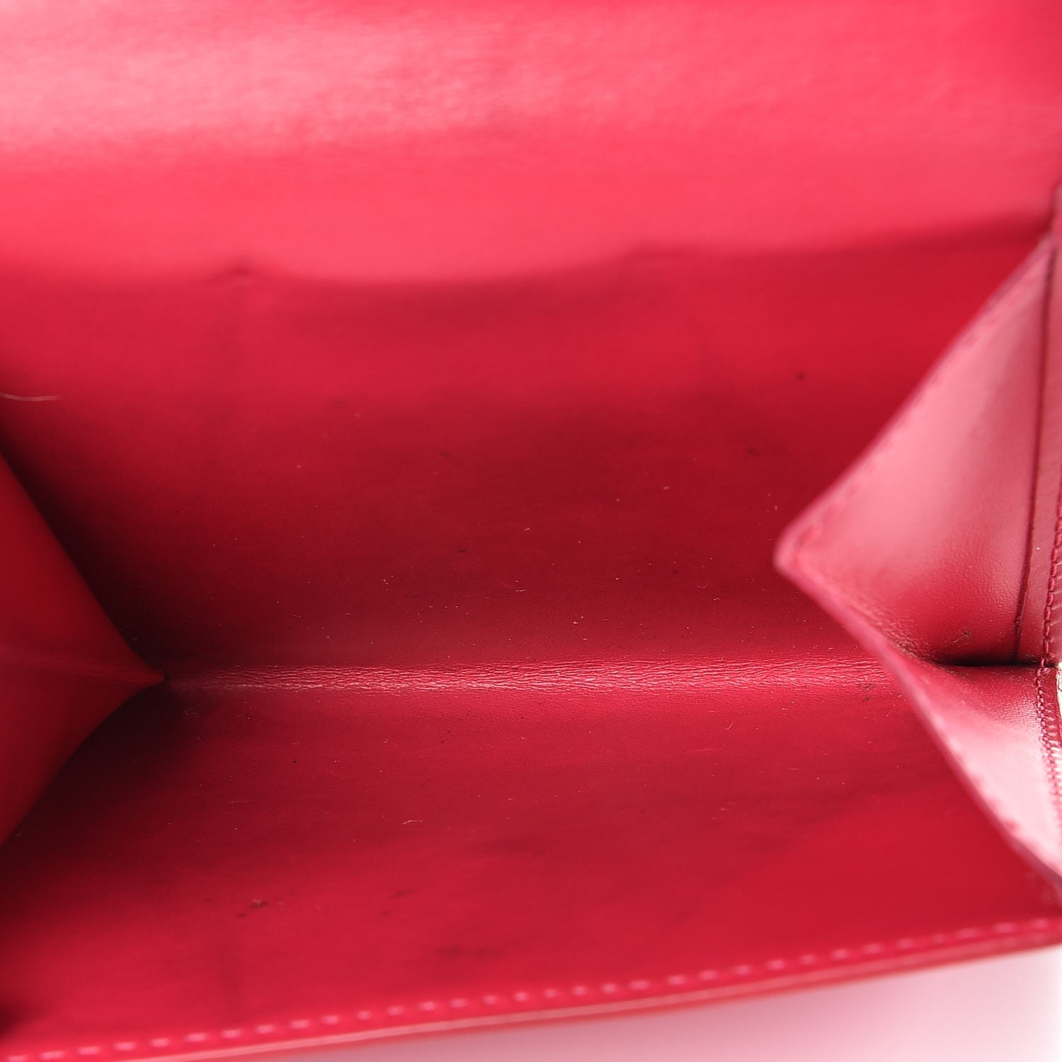 Louis Vuitton Vernis Elise Wallet Fuchsia 6 of 11