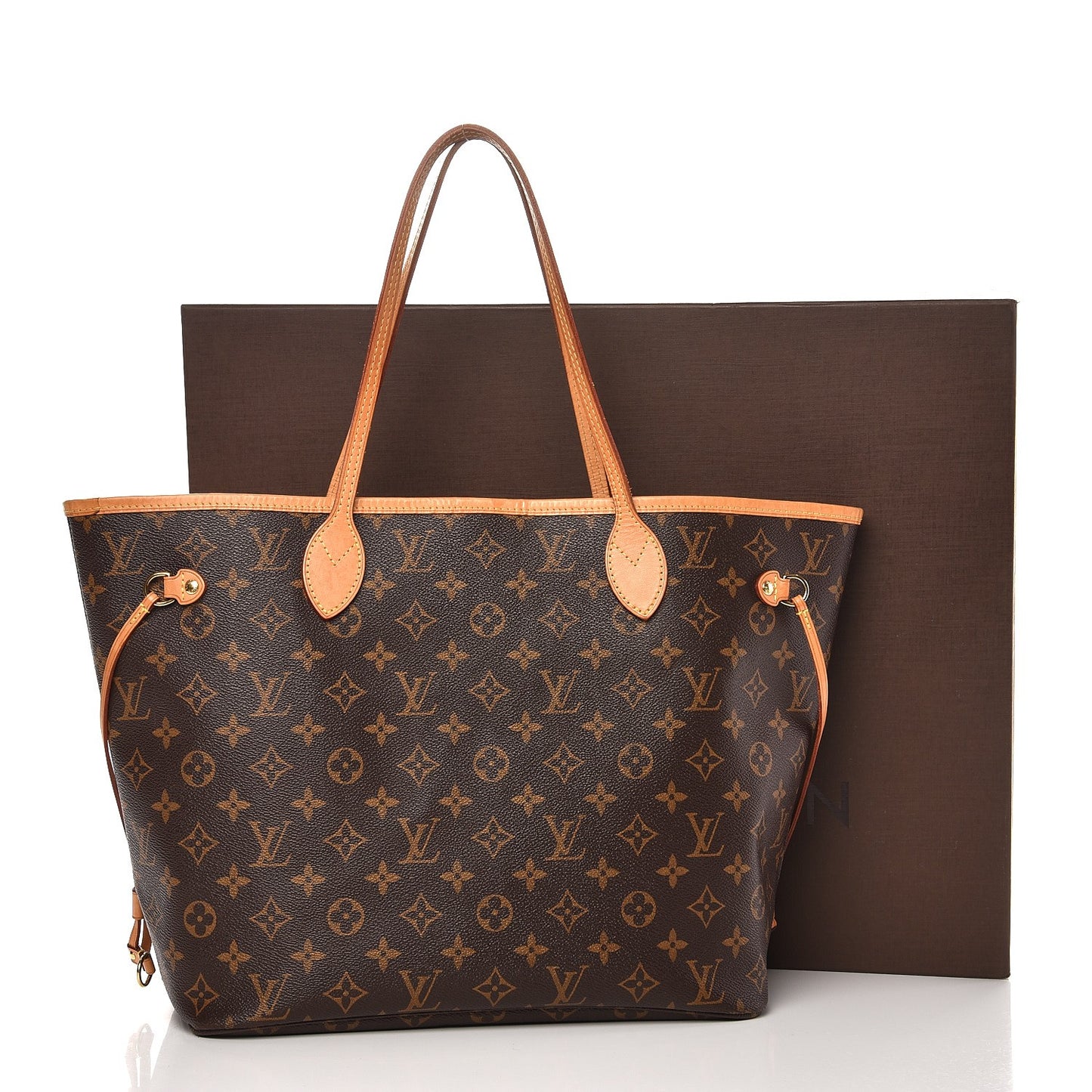 Monogram Neo Neverfull MM Cherry