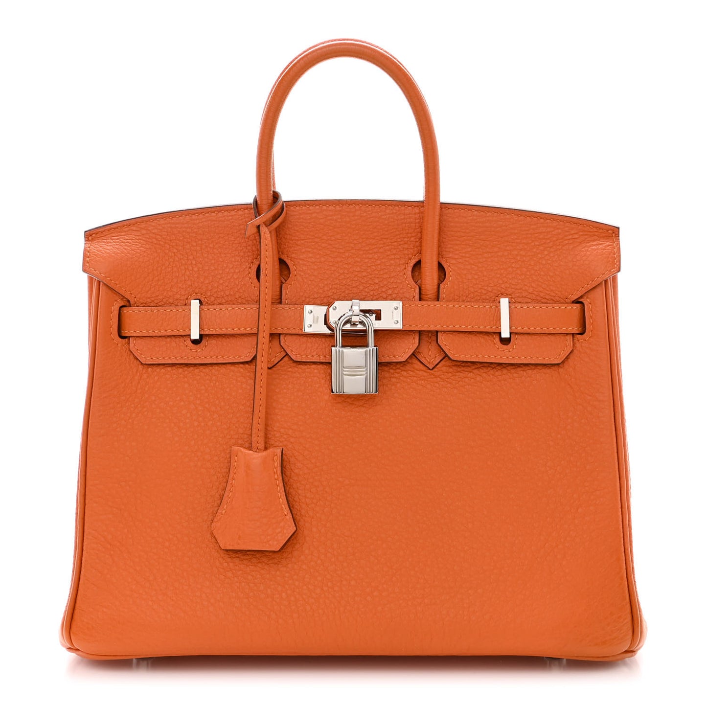 Togo Birkin 25 Orange