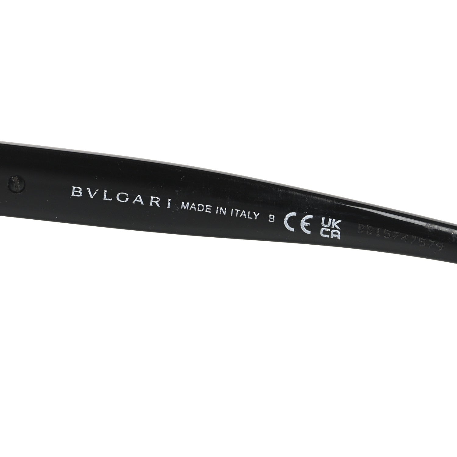 Bulgari Cat Eye 8212-B Sunglasses Black 9 of 14