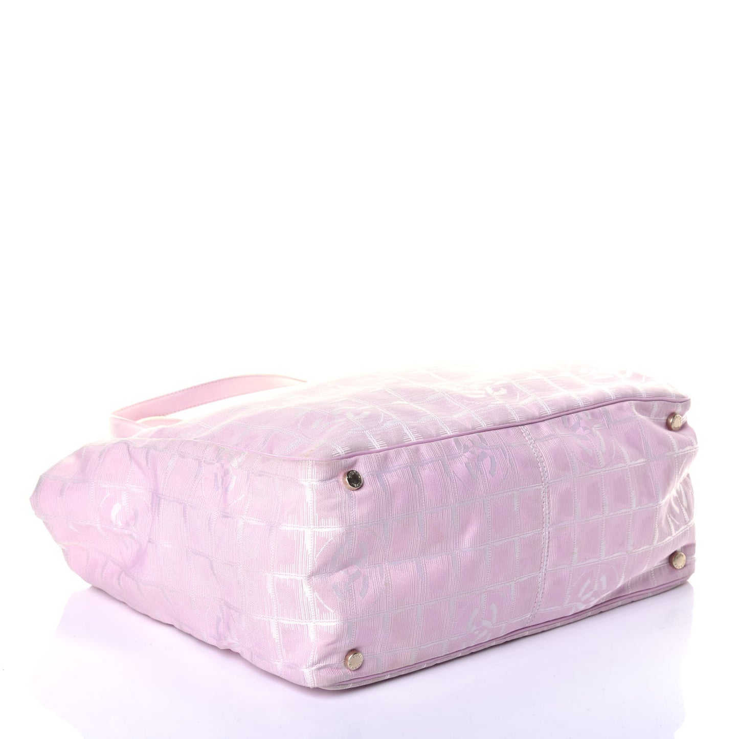 Nylon Travel Large Tote Pink