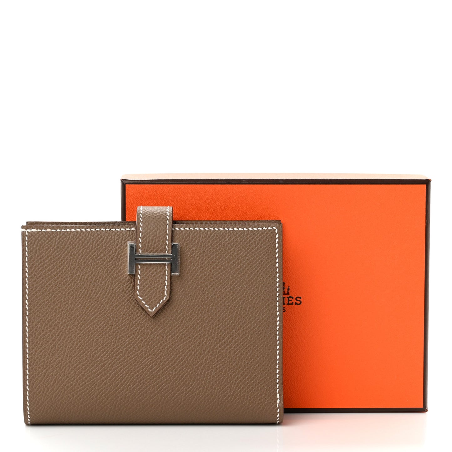 Epsom Bearn Compact Wallet Etoupe